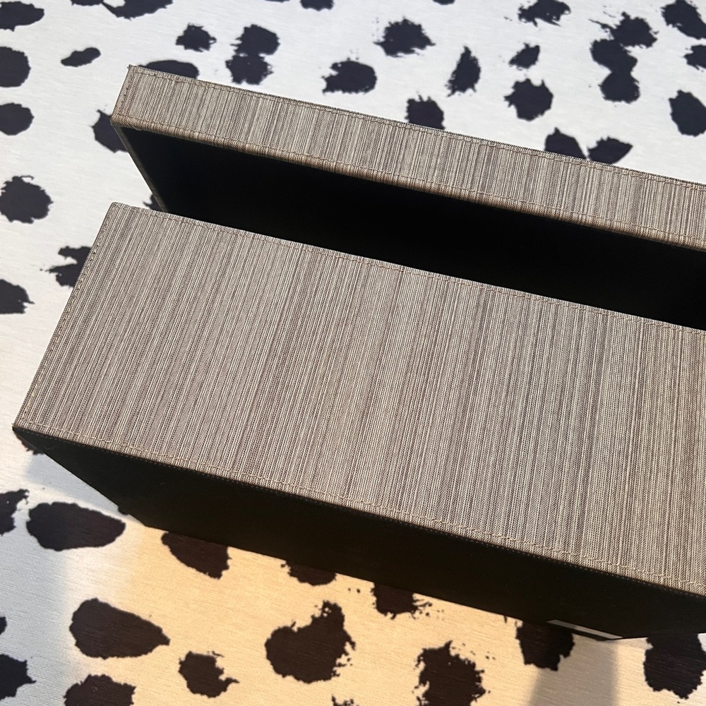 Container Store Closet Shirt Box with Lid